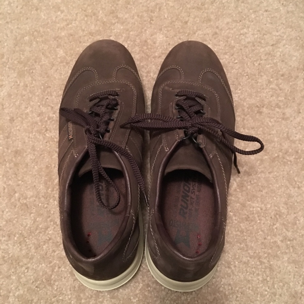 Men’s Mephisto Hike Perf dress sneakers